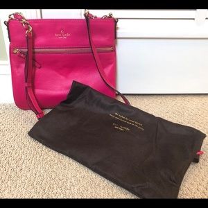 Kate Spade Hot Pink Crossbody Bag